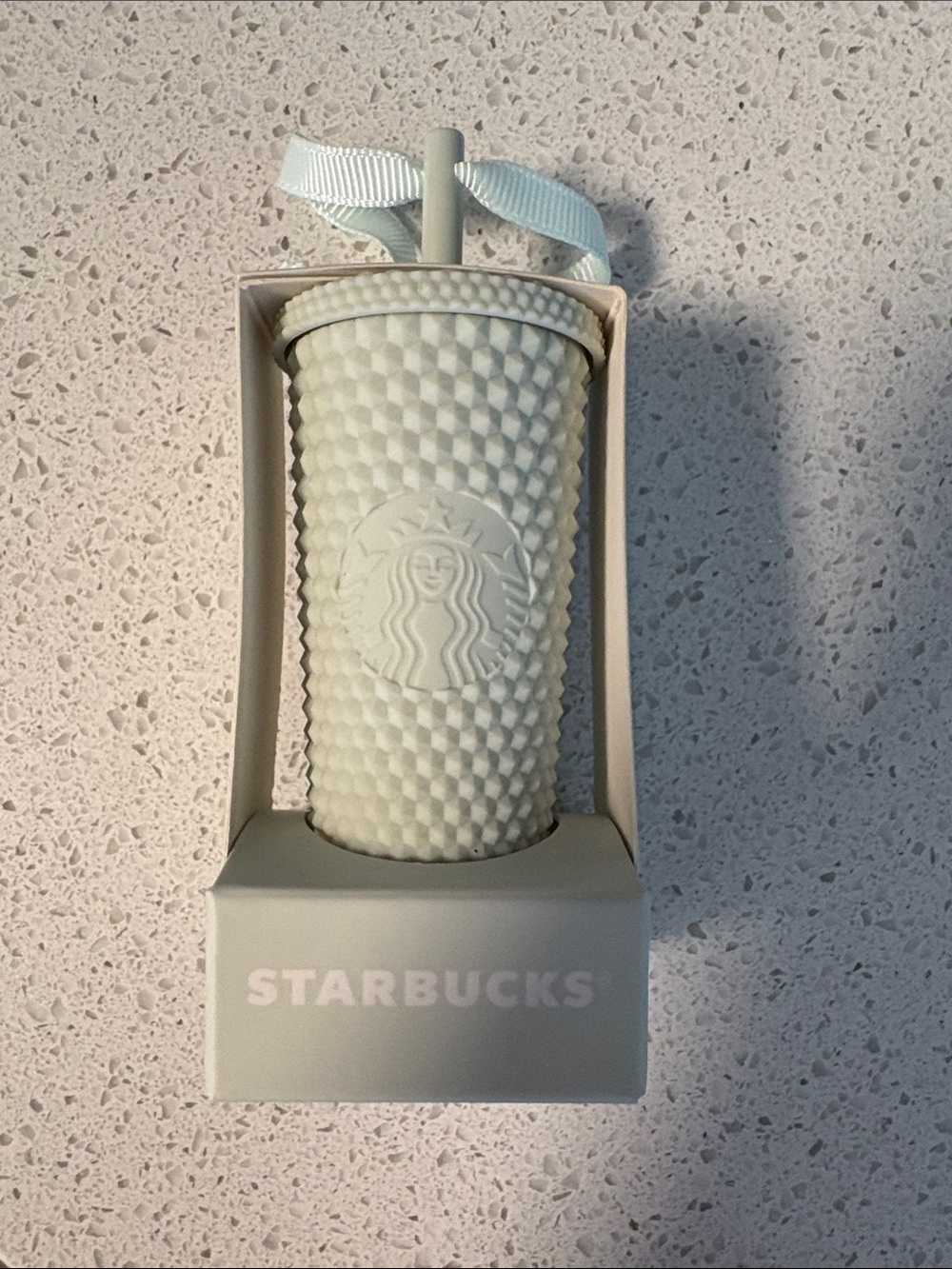 New Starbucks Japan Studded Ornament